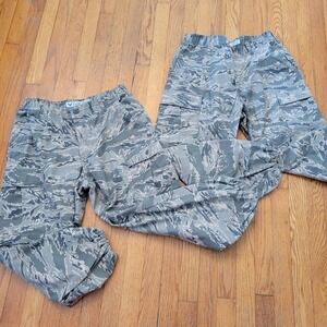 2‎ DSCP 34S Cargo Pants Digital Tiger Stripe ABU Military Trousers Air Force